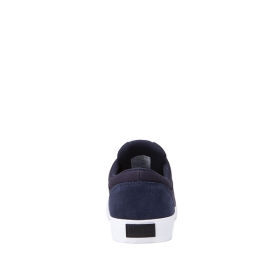 Supra Womens CHINO Skate Shoes Navy/White | US-63205